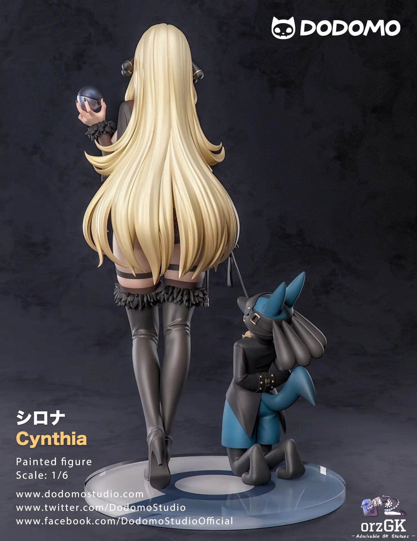 Dodomo Studio - Pokemon Cynthia