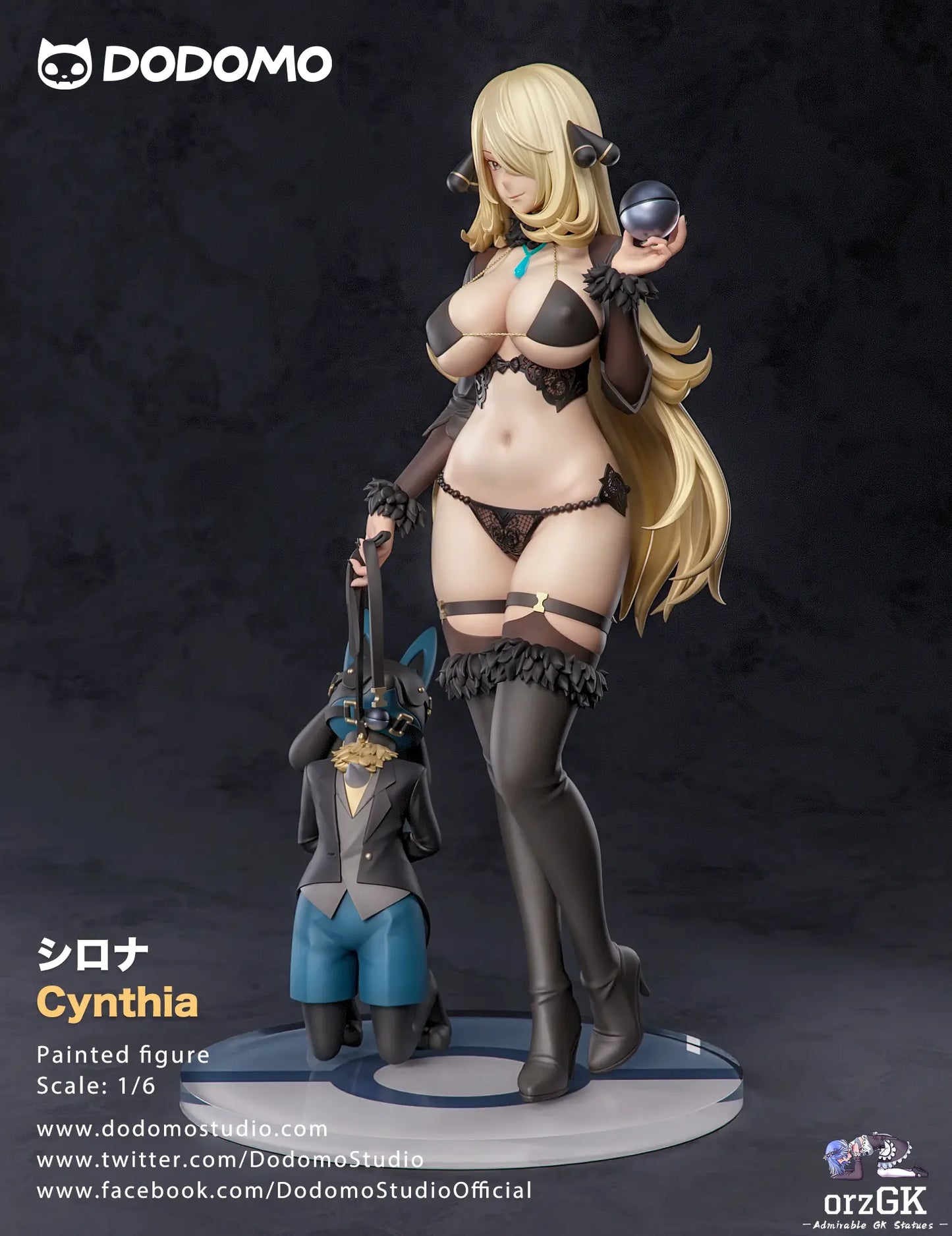 Dodomo Studio - Pokemon Cynthia