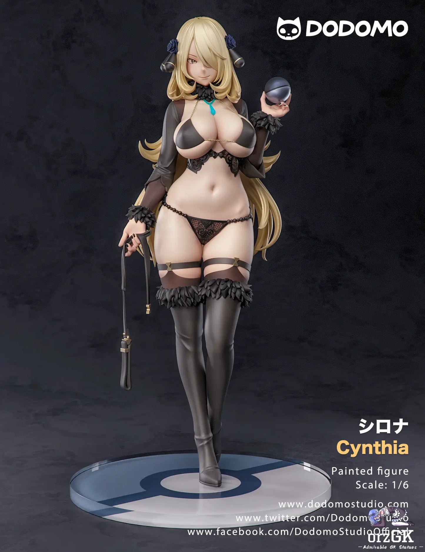 Dodomo Studio - Pokemon Cynthia