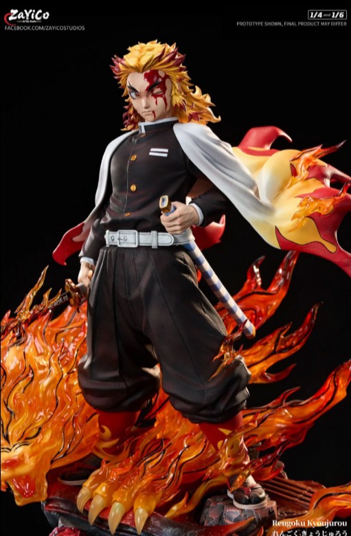 Zayico Studio 1:6/1:4 Rengoku Kyoujurou
